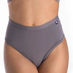 All Pole Wear Poledancerka X High Leg Shorts - Grey