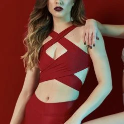 FANNA X Top - Red Back In Stock 6 FANNA X Top - Red Back In Stock