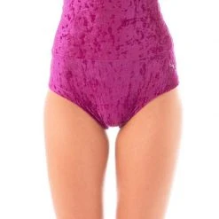 All Pole Wear Dragonfly Betty High-Waisted Shorts - Velvet Ruby 5 All Pole Wear Dragonfly Betty High-Waisted Shorts - Velvet Ruby